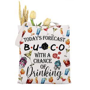 B-Unco Nht Gift TodayB-Unco With A Chance Of Drinking Tote B-Unco UwU